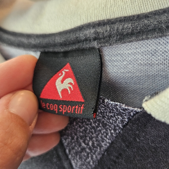 Vintage Le Coq Sportif Goal Keepers Jersey size Small - Picture 3 of 5